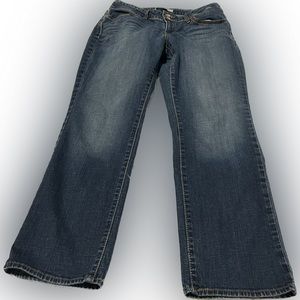 Woman's Levi's 529 curvy straight jeans 31x30 12S